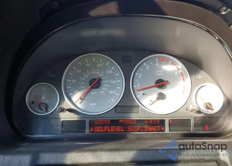 2006 BMW X5 4.8Is из США, поврежденный, VIN 5UXFA93596LE83872